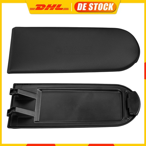 Deckel klappe leder - deckel, schwarz