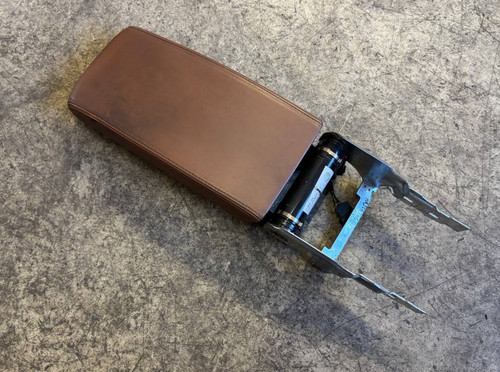 Leder mittelarmlehne vorne - leder,