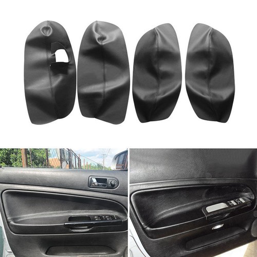 4xblack leder tür - 4xblack,