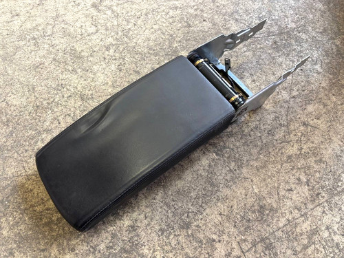 Leder mittelarmlehne vorne - leder,
